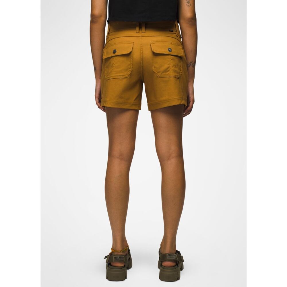Prana Shorts Womens 8 Earthboud Halle II Standard Fit Camping Hiking